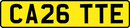 CA26TTE