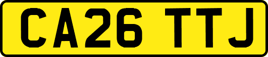 CA26TTJ