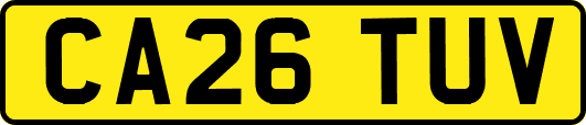 CA26TUV