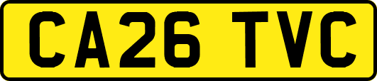 CA26TVC