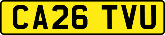 CA26TVU