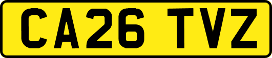CA26TVZ