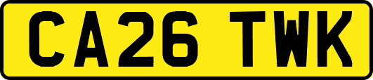 CA26TWK