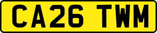 CA26TWM