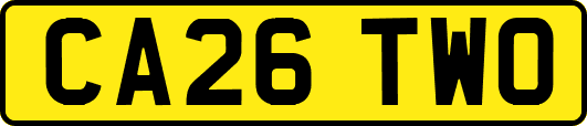CA26TWO