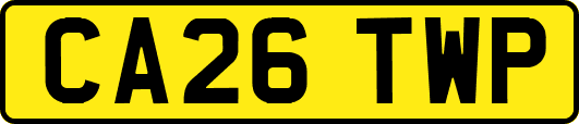 CA26TWP