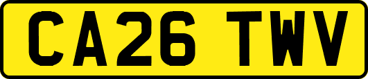 CA26TWV