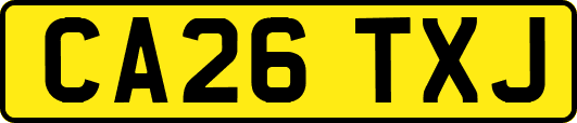 CA26TXJ