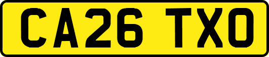 CA26TXO
