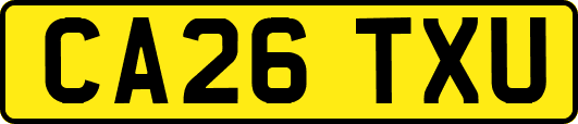CA26TXU