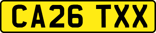 CA26TXX