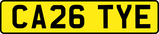 CA26TYE