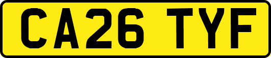 CA26TYF