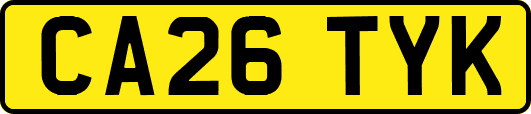 CA26TYK