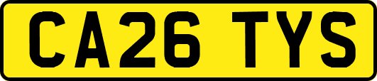 CA26TYS