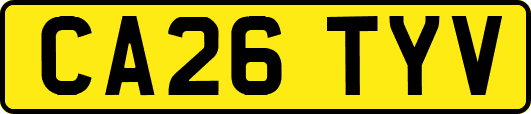 CA26TYV