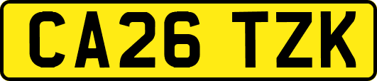 CA26TZK