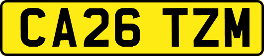 CA26TZM