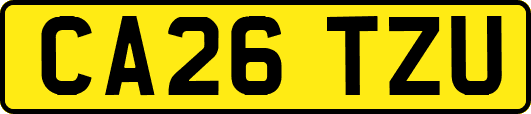 CA26TZU