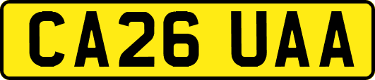 CA26UAA