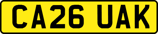 CA26UAK