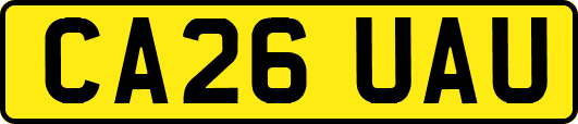 CA26UAU