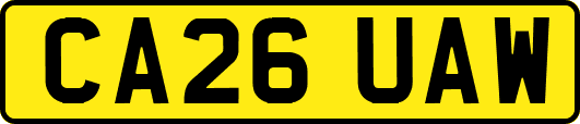 CA26UAW