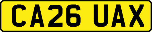 CA26UAX