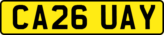 CA26UAY