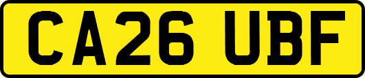 CA26UBF