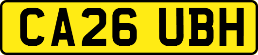 CA26UBH