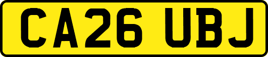 CA26UBJ