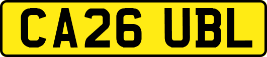 CA26UBL