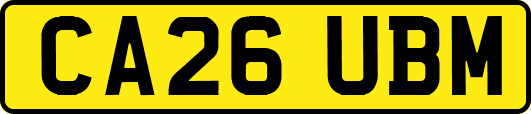 CA26UBM