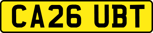 CA26UBT