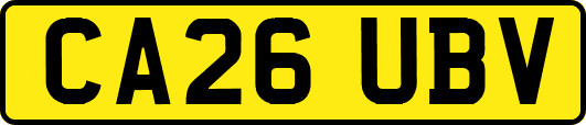 CA26UBV