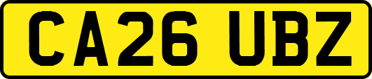 CA26UBZ