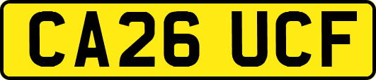 CA26UCF
