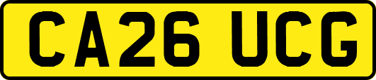 CA26UCG