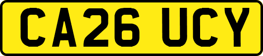 CA26UCY
