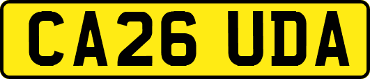CA26UDA