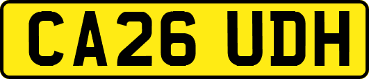 CA26UDH