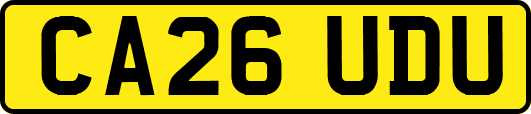CA26UDU
