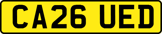 CA26UED