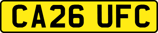 CA26UFC