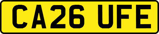 CA26UFE