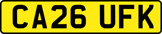 CA26UFK