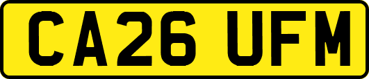 CA26UFM
