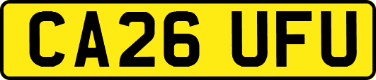 CA26UFU