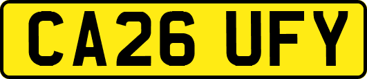 CA26UFY